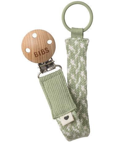 Attache Tétine BIBS - Sage/Ivory
