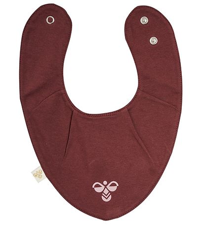 Bavoir Bandana Hummel - hmlBavoir Bumble - 2 Pack - Floral/Rouge Bavoir Bandana Hummel - hmlBavoir Bumble - 2 Pack - Floral/Rouge