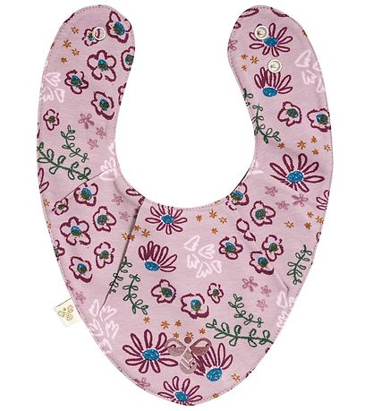 Bavoir Bandana Hummel - hmlBavoir Bumble - 2 Pack - Floral/Rouge Bavoir Bandana Hummel - hmlBavoir Bumble - 2 Pack - Floral/Rouge