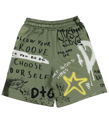 Dolce & Gabbana Shorts - Bermuda - Dark Green Skate Dolce & Gabbana Shorts - Bermuda - Dark Green Skate