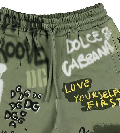 Dolce & Gabbana Shorts - Bermuda - Dark Green Skate Dolce & Gabbana Shorts - Bermuda - Dark Green Skate