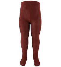 MarMar Tights - Rib - Dark Ruby MarMar Tights - Rib - Dark Ruby