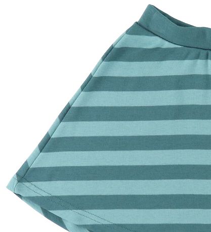 Katvig Skirt - Dark Turquoise w. Stripes Katvig Skirt - Dark Turquoise w. Stripes