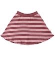 Katvig Skirt - Dark Pink w. Stripes Katvig Skirt - Dark Pink w. Stripes