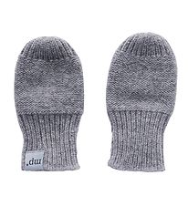 MP Mittens - Wool - Cassidy - Grey Melange MP Mittens - Wool - Cassidy - Grey Melange
