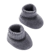 MP Booties - Wool - Cassidy - Grey Melange MP Booties - Wool - Cassidy - Grey Melange