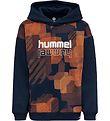 Hummel Hoodie - hmlKendrick - Black Iris