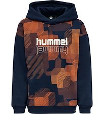 Hummel Hoodie - hmlKendrick - Black Iris