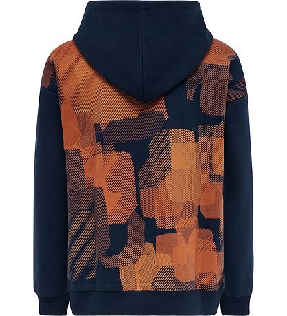Hummel Hoodie - hmlKendrick - Black Iris