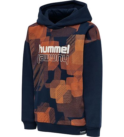 Hummel Hoodie - hmlKendrick - Black Iris