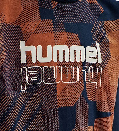 Hummel Hoodie - hmlKendrick - Black Iris