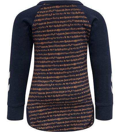 Hummel Bodysuit l/s - hmlBuster - Black Iris