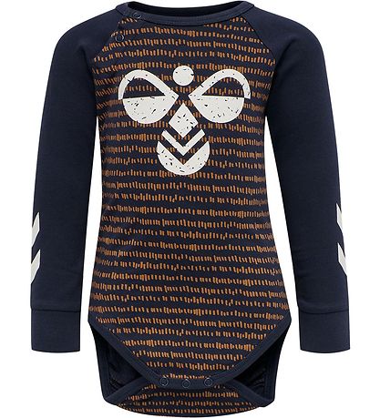 Hummel Bodysuit l/s - hmlBuster - Black Iris
