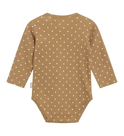 Hust and Claire Bodysuit l/s - Britta - Cinnamon Hust and Claire Bodysuit l/s - Britta - Cinnamon