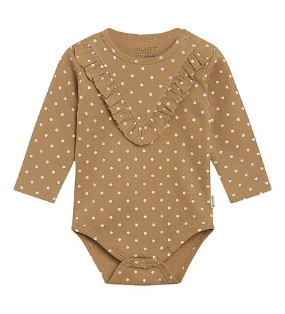 Hust and Claire Bodysuit l/s - Britta - Cinnamon Hust and Claire Bodysuit l/s - Britta - Cinnamon