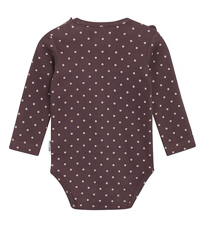 Hust and Claire Bodysuit l/s - Britta - Plum Wine Hust and Claire Bodysuit l/s - Britta - Plum Wine