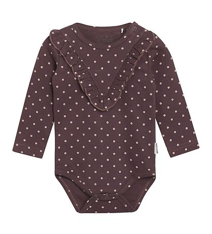 Hust and Claire Bodysuit l/s - Britta - Plum Wine Hust and Claire Bodysuit l/s - Britta - Plum Wine