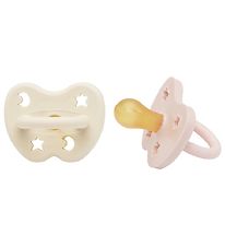 Hevea Pacifiers - 0-3 Mths. - 2-Pack - Natural Rubber - Powder P Hevea Pacifiers - 0-3 Mths. - 2-Pack - Natural Rubber - Powder P