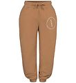 Petit by Sofie Schnoor Sweatpants - Dusty Brown