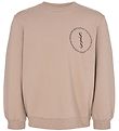 Sweat-shirt Petit by Sofie Schnoor - Warm Grey