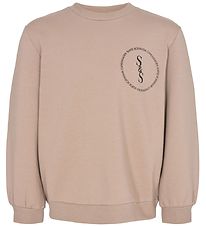 Petit by Sofie Schnoor Sweatshirt - Warm Grey Petit by Sofie Schnoor Sweatshirt - Warm Grey