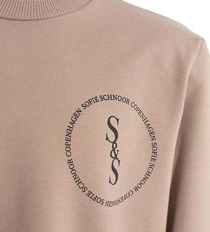 Petit by Sofie Schnoor Sweatshirt - Warm Grey