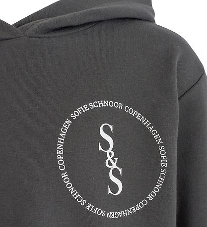 Petit by Sofie Schnoor Hoodie - Dark Grey
