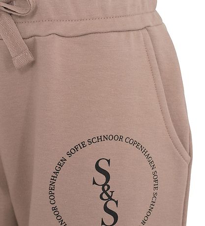 Petit by Sofie Schnoor Sweatpants - Warm Grey Petit by Sofie Schnoor Sweatpants - Warm Grey