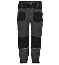 Minymo Cargo Work Trousers Pants - Forged Iron