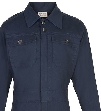 Minymo Work Suit - Navy Night