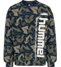 Sweat-shirt Hummel - hnlFlèches - Black Iris