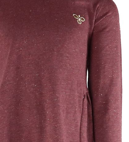 Hummel Dress - hnlBadisha - Chocolate Truffle