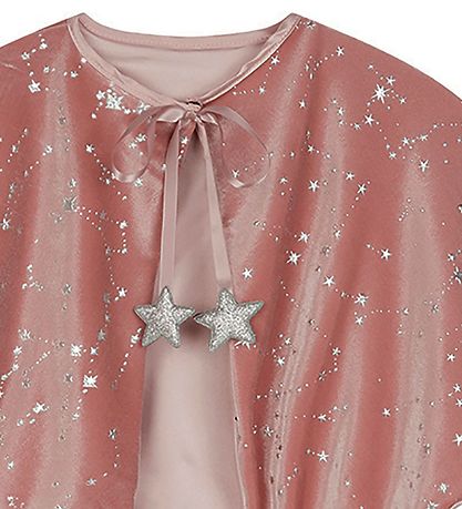 Mimi & Lula Skikkju - Wizard - Bleikt M. Stjörnur Mimi & Lula Skikkju - Wizard - Bleikt M. Stjörnur