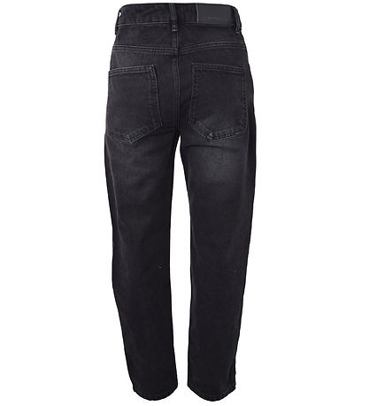 Jeans Hound - Large avec trous - Black Denim Jeans Hound - Large avec trous - Black Denim