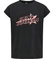 T-Shirt Hummel - HmlFlying Diez - Noir/Rose