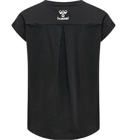 T-Shirt Hummel - HmlFlying Diez - Noir/Rose