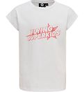 Hummel T-Shirt - HmlFlying Diez - White/Pink
