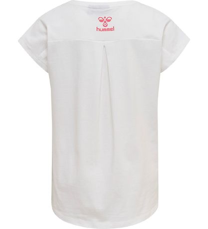 T-Shirt Hummel - HmlFlying Diez - Blanc/Rose