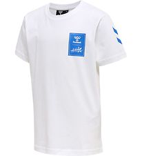 Hummel T-Shirt - HmlFlying Sixty - White