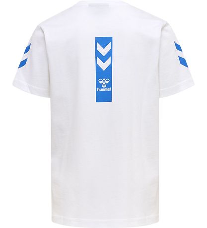 T-Shirt Hummel - HmlVol Soixante - Blanc T-Shirt Hummel - HmlVol Soixante - Blanc