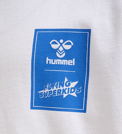 T-Shirt Hummel - HmlVol Soixante - Blanc T-Shirt Hummel - HmlVol Soixante - Blanc