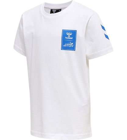 T-Shirt Hummel - HmlVol Soixante - Blanc T-Shirt Hummel - HmlVol Soixante - Blanc