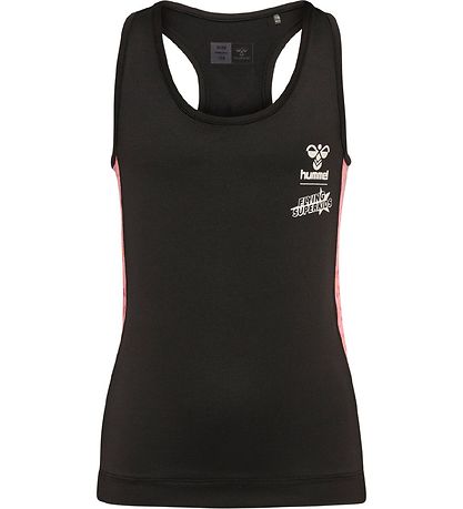Hummel Sports Bra Top - hmlFlying Joy - Black Hummel Sports Bra Top - hmlFlying Joy - Black