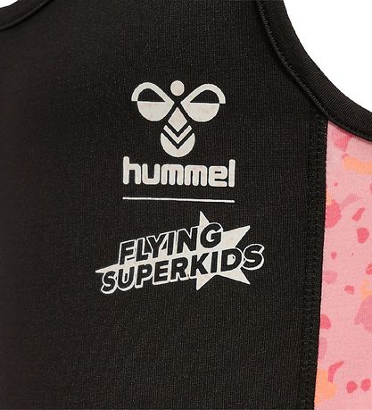 Hummel Sports Bra Top - hmlFlying Joy - Black Hummel Sports Bra Top - hmlFlying Joy - Black