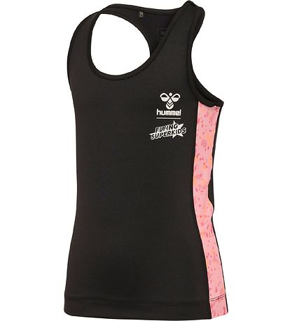 Hummel Sports Bra Top - hmlFlying Joy - Black Hummel Sports Bra Top - hmlFlying Joy - Black