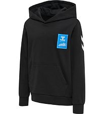 Hummel Hoodie - hmlFlying Spring - Zwart