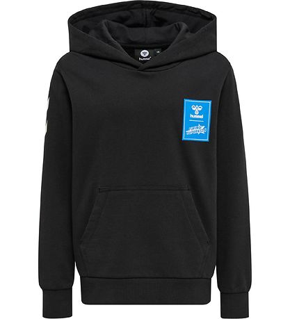 Hummel Hoodie - hmlFlying Spring - Black