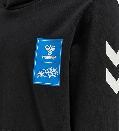 Hummel Hoodie - hmlFlying Spring - Black
