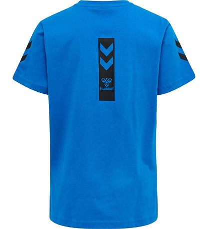 T-Shirt Hummel - HmlVol Soixante - Bleu T-Shirt Hummel - HmlVol Soixante - Bleu