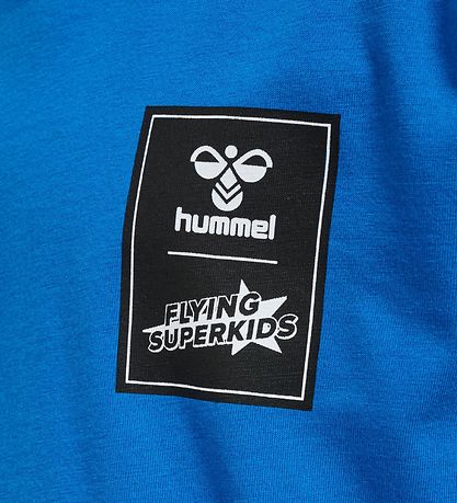 T-Shirt Hummel - HmlVol Soixante - Bleu T-Shirt Hummel - HmlVol Soixante - Bleu